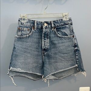 Zara Denim Shorts